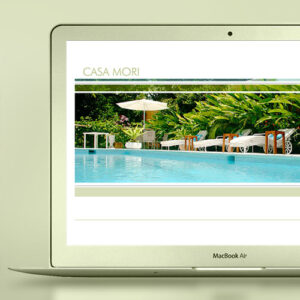 Website - Casa Mori