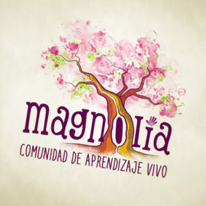 logotipo, ilustración - Magnolia